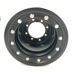 Rines Beadlock Traseros de Aluminio 8x8 3+5 para ATV, Compatibles con <span class=keywords><strong>Yamaha</strong></span> YFZ450 450R <span class=keywords><strong>Raptor</strong></span> <span class=keywords><strong>Banshee</strong></span> y Suzuki Ltz400 - Product Image 2