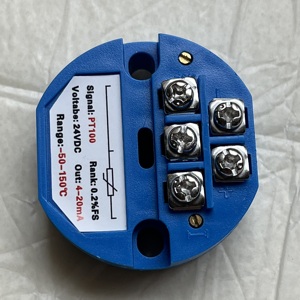 <b>Temperature</b> Signal Converter 4-20mA 0-10V 0-5V 0-500C PT100 Sensor - Product Image 2