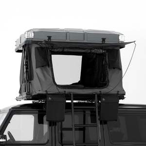 Automatico Pop-up Hard Shell tetto superiore tenda trasparente tetto panoramico App telecomando per SUV Truck - Product Image 2