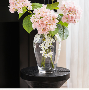 Bán Buôn Chất Lượng Cao Bất Cảm Ứng Tú Cầu Chất Liệu Cao Su Nhà Sự Kiện Đám Cưới Đảng Trang Trí Hoa Nhân Tạo - Product Image 4