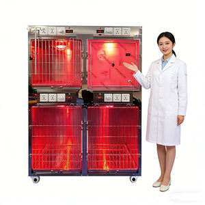 Gabbia Veterinaria LCU in Acciaio Inossidabile Più Venduta per Cani e Animali Domestici - Product Image 1