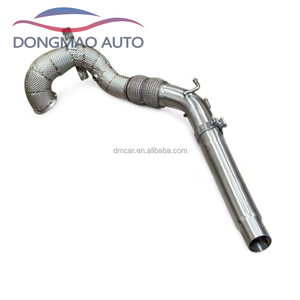 Convient pour Volkswagen <span class=keywords><strong>Arteon</strong></span> 2.0T 2018-2025 Downpipe en acier inoxydable Downpipe de performance en acier inoxydable - Product Image 3