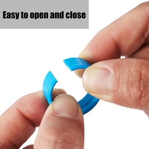 1.6/1.8/2.0Cm 001 ~ 100 Pluimvee Turkije Kwartel Kip Eend Gans Draagbare Digitale Voet <span class=keywords><strong>Ring</strong></span> enkel - Product Image 3