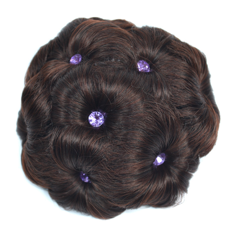 Diamant violet brun foncé