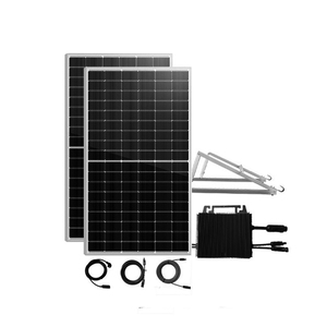 Sistema de Energía Solar para Hogar Conectado a la Red, Flexible, para Jardín de Balcón, 800w, Sistema Completo - Product Image 1