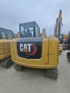 Miniexcavadora Caterpillar de Gran Rendimiento, Importada de Japón, Usada, Modelo 305.5E/305.5E2, Motor, Caja de Cambios, Bomba, PLC, Precio Económico, Gran Oferta - Product Image 4