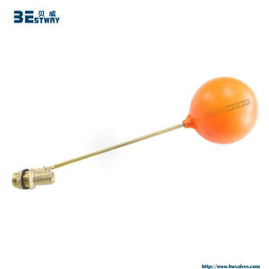 BMAG <span class=keywords><strong>1</strong></span>/<span class=keywords><strong>2</strong></span> "-<span class=keywords><strong>2</strong></span>" с наружной резьбой, латунный шариковый кран, латунный шариковый кран, латунный поплавковый клапан с шаром ПЭ для резервуара для хранения воды - Product Image 2