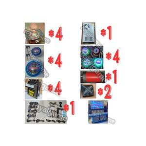 Insect Family VG Jeu de pêche Ocean King <span class=keywords><strong>4</strong></span> Bird Frenzy Plateau de jeu de pêche Bully to The Sky Plus Cyber Teenage <span class=keywords><strong>Mutant</strong></span> Ninja - Product Image 4