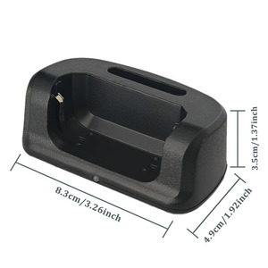 แท่นชาร์จเครื่องส่งรับวิทยุประเภท C พอร์ต 5V 2A สำหรับ KD C1 C1PLUS T20 R5 RT22 TD M8 X6 - Product Image 2