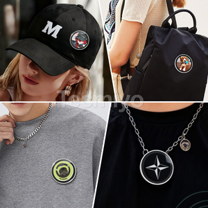 Badge LED con Schermo Touch per Manga e Anime, Display Digitale Intelligente, Bacheca per Messaggi, Controllo tramite App, Targhetta LED Personalizzabile per Nomi - Product Image 5