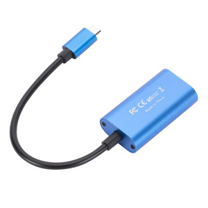 Tarjeta de Captura de Video MICRO USB para Teléfono Móvil, Grabación de Video HD 1080p, Caja de Captura HDMI para Video en Vivo de Juegos, Compatible con VLC, OBS, <span class=keywords><strong>Amcap</strong></span> para Teléfonos Android - Product Image 2