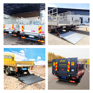 Module d'alimentation de levage de queue de camion avec télécommande personnalisée Lift de queue Cantilever Lifting Trail Board Container - Product Image 2