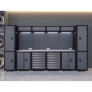 Tùy chỉnh kim loại lưu trữ hội thảo hệ thống tủ góc tủ nhà để xe với OEM hỗ trợ - Product Image 4