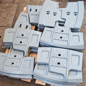 Hochlegierte Chrom-Mischklinge für <span class=keywords><strong>Lintec</strong></span> Benninghoven Ammann Asphaltmischer Doppelwellen-Verschleißfeste Teile - Product Image 4