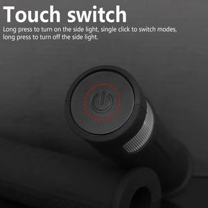 Puños de Manillar de Bicicleta de Silicona Suave BUCKLOS con Interruptor Táctil de Luz <span class=keywords><strong>LED</strong></span>, Puños de Bicicleta de Montaña Antideslizantes, Cubierta de Manillar de Bicicleta de Carretera - Product Image 6