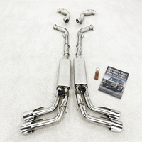 Système d'échappement complet à haut débit SDO pour Mercedes Benz G63 AMG W463A W464 4.0T 2018-2026 avec bouclier thermique et catalyseur intégré