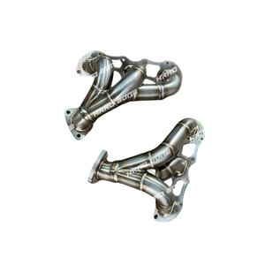 Performance304 thép không gỉ xả Manifold cho Porsche 911 991 3.8 Turbo <span class=keywords><strong>S</strong></span> xả tiêu đề - Product Image 5