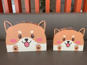 Scatola Regalo per Candele a Forma di Valigia per Bambini, Personalizzabile, in Cartone Riciclato con Manico - Product Image 5