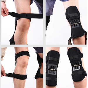 Nguồn Nhà Máy Nén Bảo Vệ Đầu Gối Booster Joint Knee Hỗ Trợ Pads Cho Thể Thao Chạy Tập Thể Dục - Product Image 5