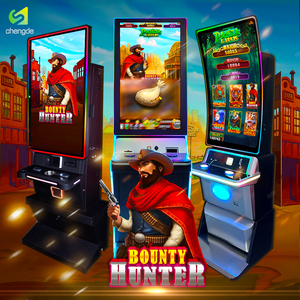 Entrega Rápida Panda Link, Tablero de Juego con Pantalla Curva, Botón de Presión, Juego de Habilidad, Gabinete Arcade Operado con Monedas para el Mercado Estadounidense - Product Image 2