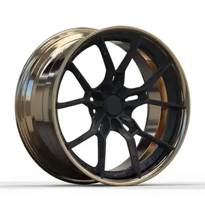 Alloy 20 inch dimensional deep concave lip piece wheels rims 5x127 for Chevrolet SSR (2003-2006)