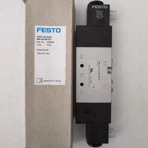 โซลินอยด์ใหม่แท้ 1 ชิ้น รุ่น Vuvs-l25-p53c-wbrmd-g14-f8-1c1 575525 พร้อมส่งจากคลังสินค้า สำหรับระบบอัตโนมัติในอุตสาหกรรมและการเขียนโปรแกรม PLC - Product Image 1