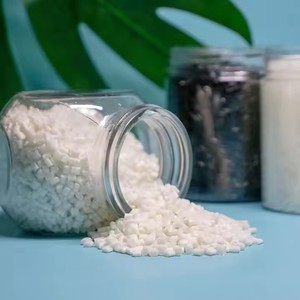 Экологически чистые биоразлагаемые гранулы PBAT/PLA + кукурузного крахмала, гранулы смолы - Product Image 5