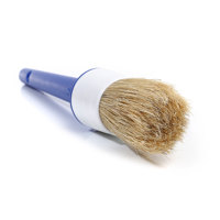 Lot de 5 pinceaux ronds pour détails de peinture avec logo personnalisé pour voitures