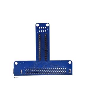 Adaptador de Placa de Pruebas EParthub Micro Bit, Extensor GPIO Tipo T para Prototipado Fácil de <span class=keywords><strong>Circuitos</strong></span> <span class=keywords><strong>en</strong></span> Python - Product Image 1