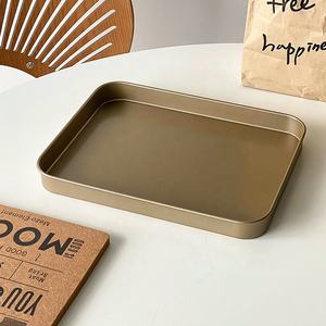 Plaques rectangulaires en acier inoxydable de conception métallique, sublimation, <span class=keywords><strong>plaque</strong></span> de charge décorative <span class=keywords><strong>pour</strong></span> <span class=keywords><strong>plancha</strong></span> grill <span class=keywords><strong>pour</strong></span> restaurant - Product Image 6