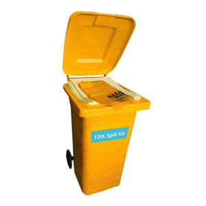 Seguridad MSDS Productos Color amarillo 240L Hazmat Kits de derrames químicos - Product Image 3