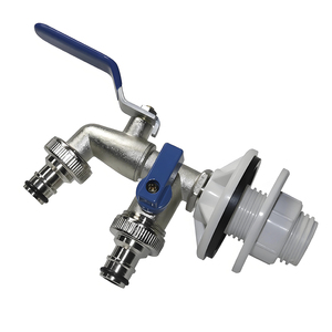 <span class=keywords><strong>Robinet</strong></span> de <span class=keywords><strong>jardin</strong></span> en alliage de zinc 1/2 po bleu, adaptateur de remplacement à <span class=keywords><strong>double</strong></span> commande de décharge d'eau, <span class=keywords><strong>robinet</strong></span> à <span class=keywords><strong>double</strong></span> <span class=keywords><strong>raccord</strong></span> avec poignée - Product Image 5