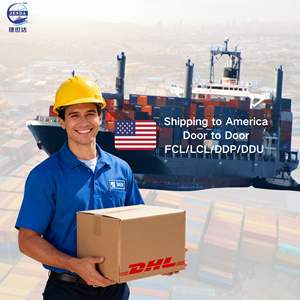 Profesyonel JESDA Marka Çin ABD Nakliye Çözümleri Büyük Boy Ağır Yük Ekspres Teslimat Lojistik Hizmetleri 15-19 Gün - Product Image 3