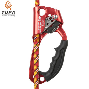 TUPA Right Hand Ascender Metal Rope Climber Mountaineering Equipment Anti Slip Outdoor Climbing Tool - Product Image 4