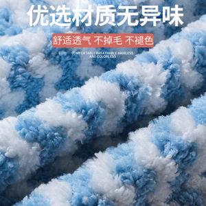 Paño de Cocina de Microfibra Absorbente con Diseño de Rayas de 25x25cm para una Limpieza Duradera - Product Image 4