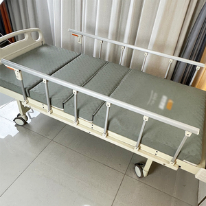 <span class=keywords><strong>Barre</strong></span> <span class=keywords><strong>de</strong></span> protection latérale pliable à dégagement rapide à une main pour <span class=keywords><strong>lit</strong></span> médical manuel - Product Image 3