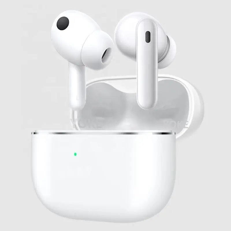 Cancelación de ruido auriculares Bluetooth de aire PRO 2 ANC TWS auriculares inalámbricos en la oreja con número de serie de logotipo personalizado