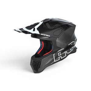 Casco Acerbis Airstrike C Carbon Cross ECE 22.06 Leggero per Enduro e Fuoristrada - Product Image 1