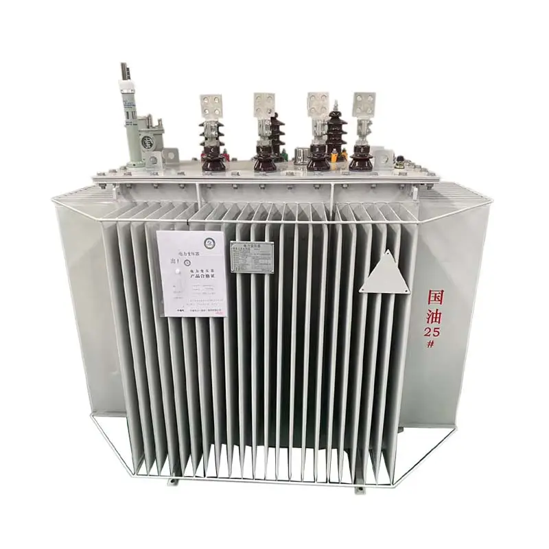 Low-Loss Three-Phase Oil-Impregnated Voltage Distribution Power Transformer