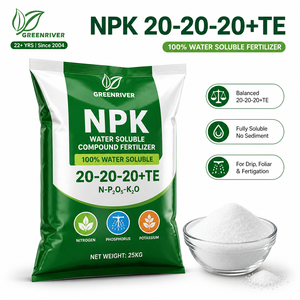 <span class=keywords><strong>ปุ๋ย</strong></span>น้ำสูตร NPK คุณภาพสูง GREENRIVER <span class=keywords><strong>ปุ๋ย</strong></span>ละลายน้ำได้สำหรับส่งเสริมการเจริญเติบโตของพืชและการใช้งานทางการเกษตร - Product Image 1