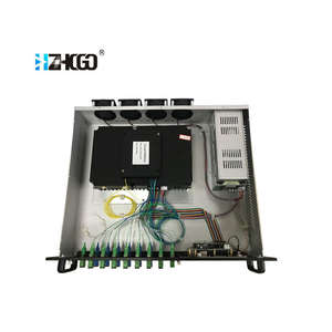 FTTH CATV 1550nm amplificador óptico EDFA 8 * 19dBm WDM 8 puertos equipo óptico para televisión por cable equipo de fibra óptica - Product Image 5