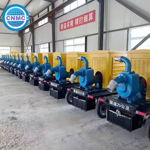 Pompe multi-sorties entraînée par moteur, haute efficacité, auto-amorçante pour eaux usées municipales et irrigation agricole, débit élevé - Product Image 3