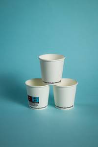 Vasos Desechables para Bebidas Calientes y Frías, Ligeros, Duraderos, de Papel de Grado Alimenticio para Cafeterías, Restaurantes y Servicios de Comida para Llevar - Product Image 3