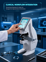 InnoVue Opto HV-300 Factory Price Auto Lensometer Digital Lensmeter Ophthalmic Optometry Equipment Lens Foco Measuring Machine