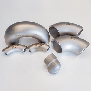Raccords de tuyauterie en acier inoxydable 304/316 et acier au carbone haute pression, coude à 90 degrés, <span class=keywords><strong>1</strong></span> pièce, acier <span class=keywords><strong>MS</strong></span> A106, Schedule 80 - Product Image 3