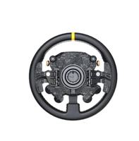 Volante de Carreras Inalámbrico Moza CS Pro de 2.4GHz de Acero Inoxidable para PC/One, Ofrece un Control Preciso, Aro Estándar de 25MM, Alta Definición