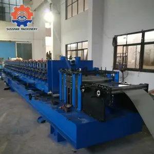 Hot Selling 0.7-1.2 Mm Thickness Adjustable Shelf Panel Roll Forming Machine Storage Rack Pallet Roll Forming Machine