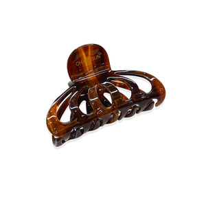 Pinza para el cabello de ácido acético verde esmeralda para mujer, uso diario, estilo verano 2024 - Product Image 5