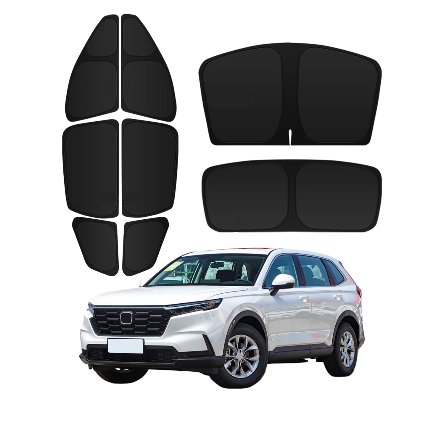 Auto Ruitenwisserbladen, Voor Honda CRV CR-V 2007-2011 3e Generatie Voorruit Voor Achter Set 2008 2009 2010 26 17 14 Wissers