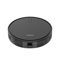 Robot Pembersih Pintar untuk Rumah, Robot Vacuum Kering dan Basah 2 in 1, Penyedot Debu Otomatis dengan Fungsi Mengepel dan Menyapu